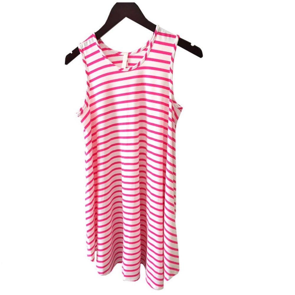 BM0403ST-Stripe dress